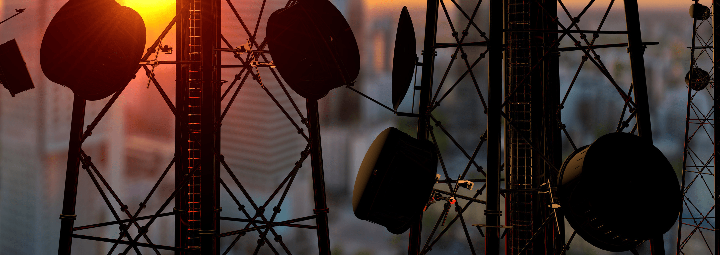 telecommunications towers