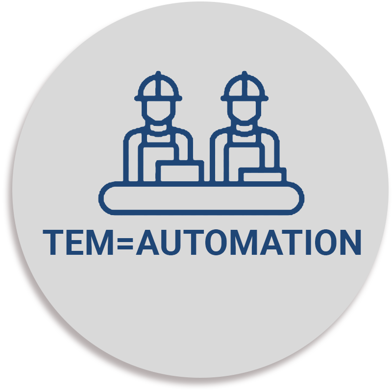 tem equals automation